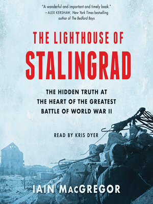 cover image of The Lighthouse of Stalingrad
